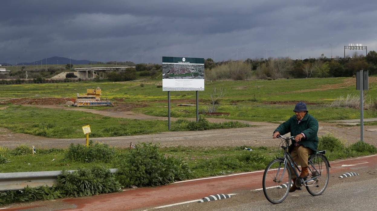 Terrenos del Parque de Levante en Córdoba