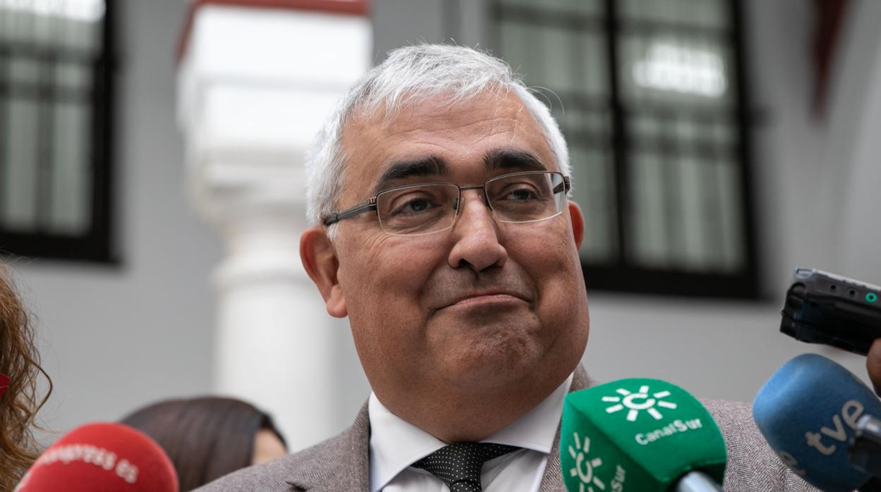 El exconsejero de Hacienda, Antonio Ramírez de Arellano