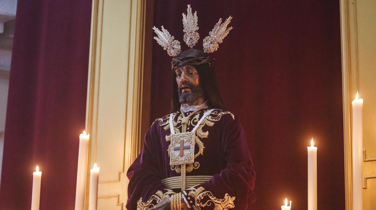 El Rescatado, en Cristo de Gracia