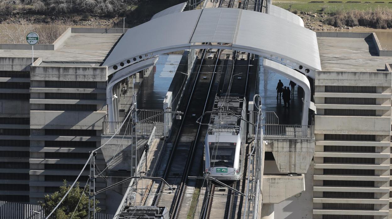 El metro de Granada está a la espera de una posible ampliación