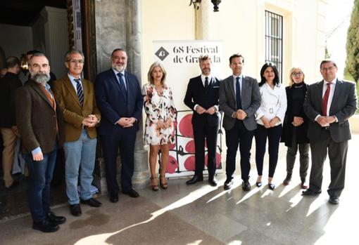 El Festival de Granada ha sido presentado este martes en una rueda de prensa.
