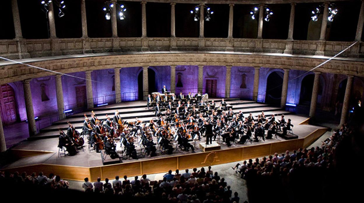 El entorno de la Alhambra es el escenario del Festival de Música y Danza de Granada.