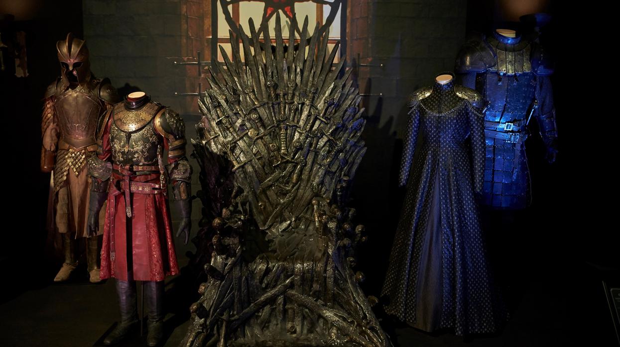 Los asistentes a la Freakcon podrán sentarse en el Trono de Hierro