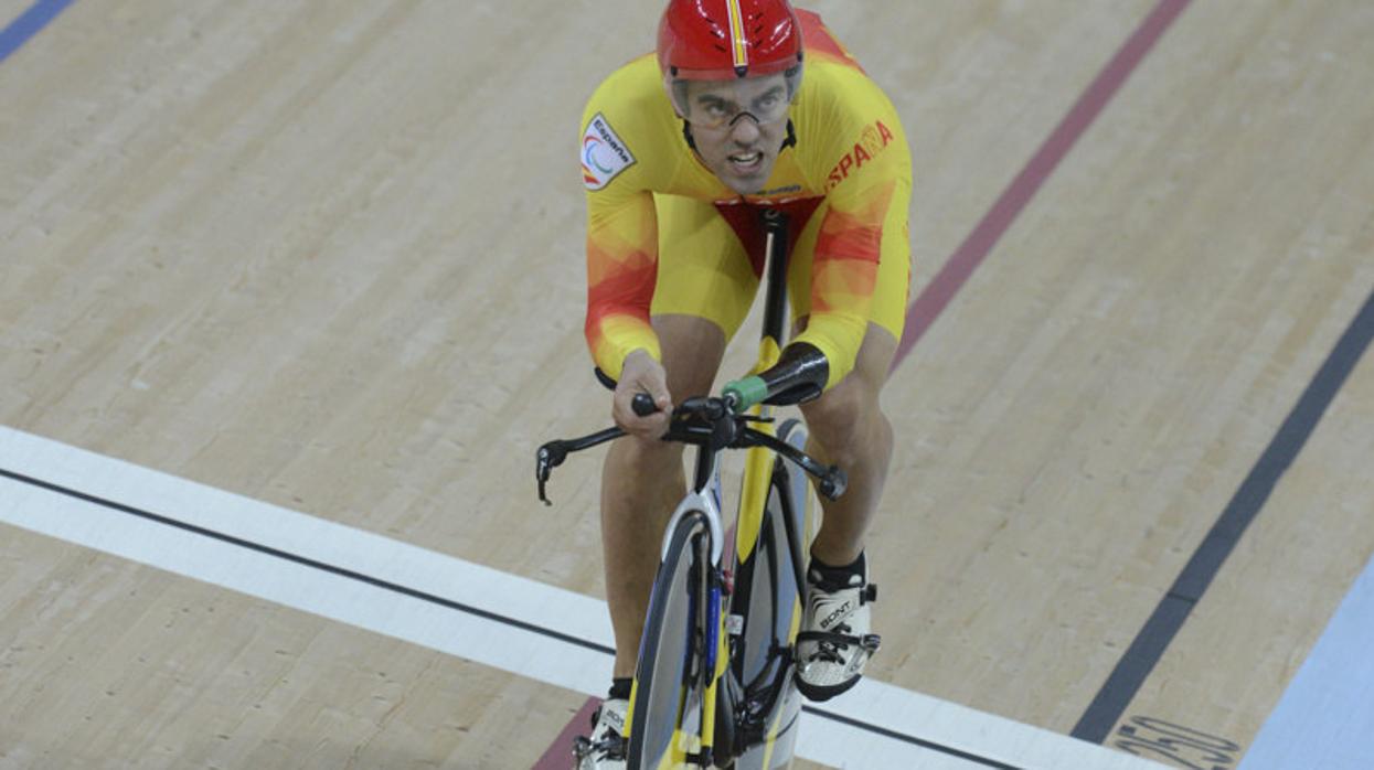 El corredor rambleño Alfonso Cabello