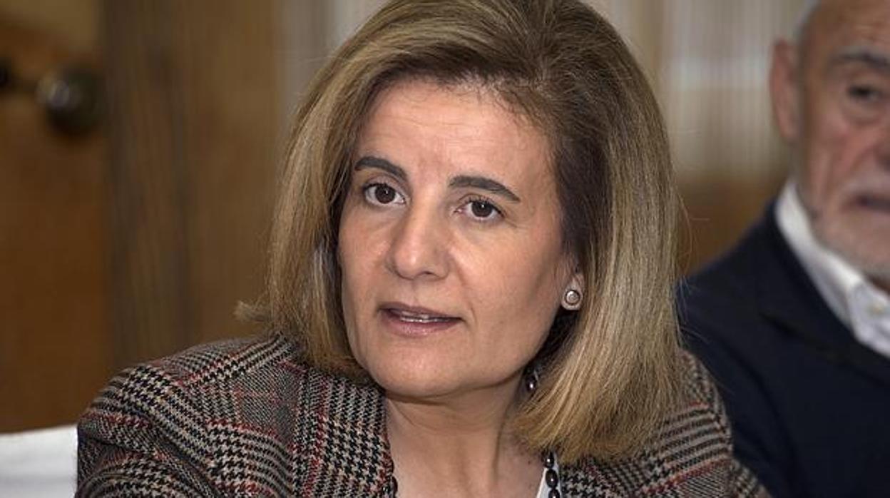 La exministra del Partido Popular