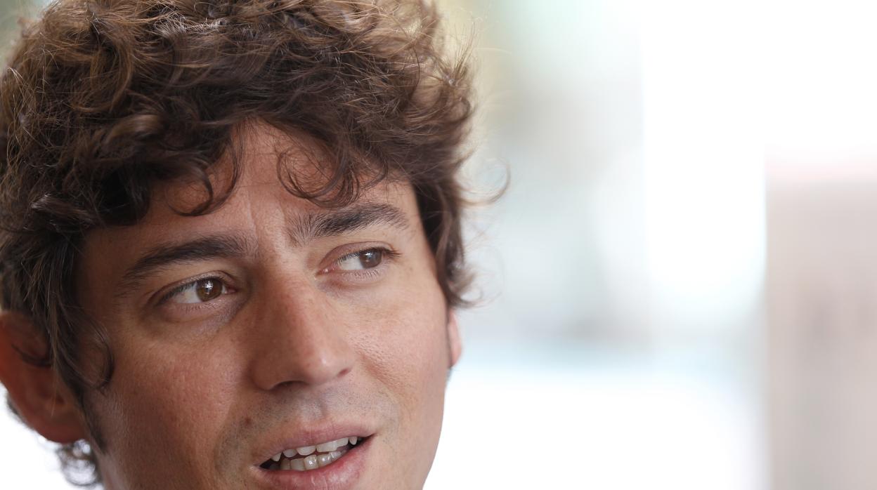 Juan Antonio Bernier, en una entrevista con ABC Córdoba