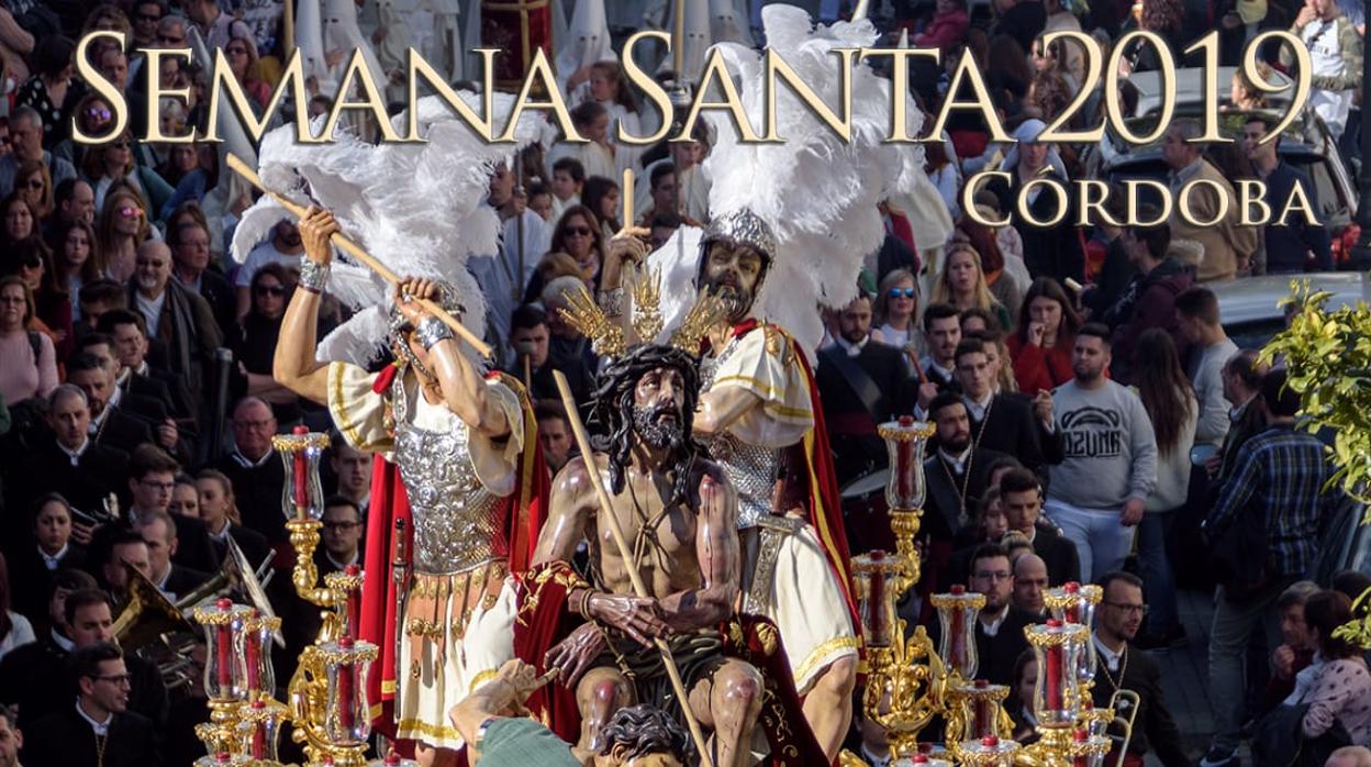 Detalle del cartel de Cuaresma de Fococor 2019, una fotografía realizada por David Rodríguez Arellano