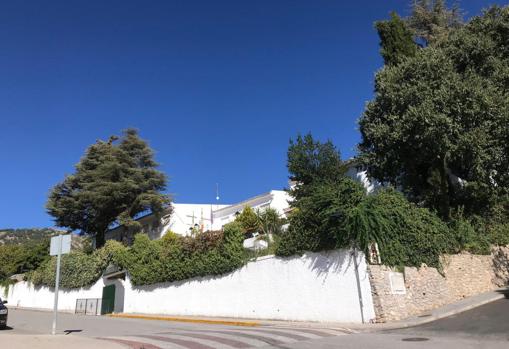 El albergue de Víznar (Granada) del que se fugaron el año pasado al menos medio millar de niños que ni siquiera estaban escolarizados.
