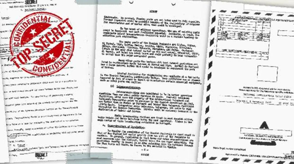 Documentos de la CIA sobre Andalucía