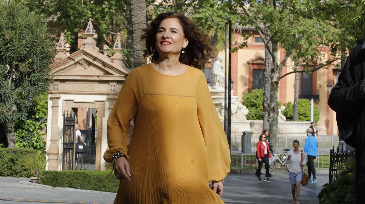 La ministra de Hacienda, María Jesús Montero