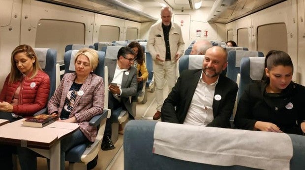 De Almería a Sevilla, viaje en «el tren del miedo»