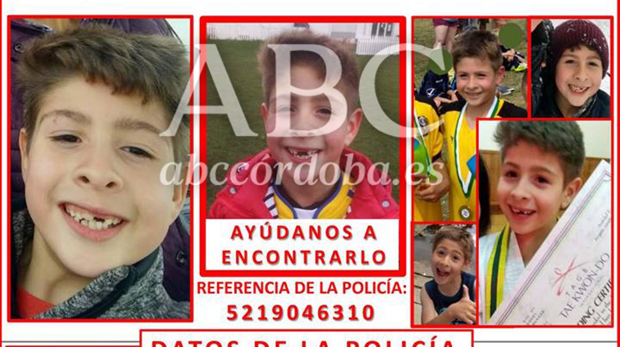 La policía británica busca ya al padre del niño desaparecido en Puente Genil por secuestro