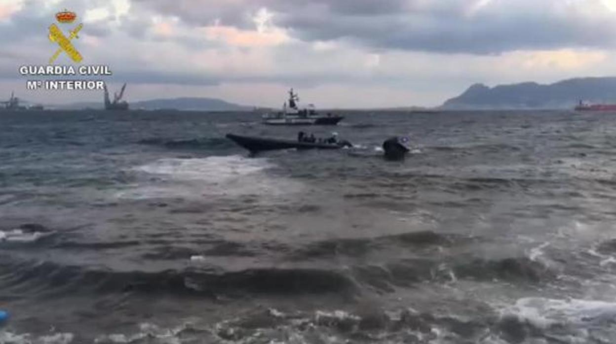 Cae la banda del Mosquito, dedicada al tráfico de hachís en Andalucía