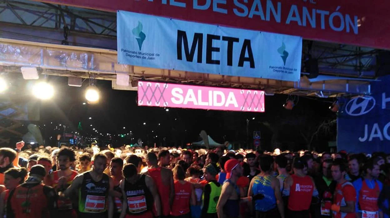 La carrera de San Antón de 2019 se celbró el 19 de enero