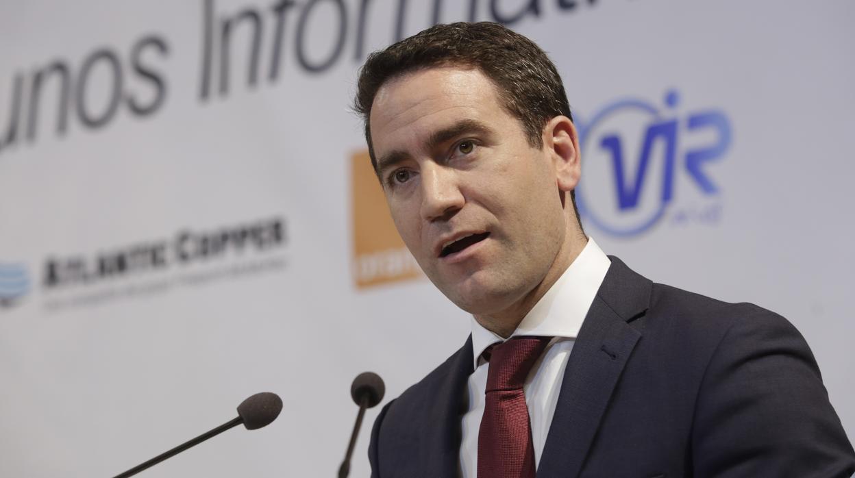 García Egea, este miércoles en Sevilla