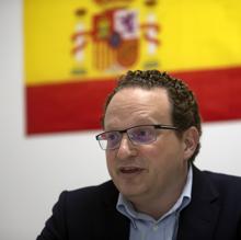 José Ramírez, candidato de Vox al Congreso: «La gente se reencuentra con ideas que han sido ridiculizadas»