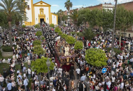 Salida del Amor de la parroquia de Jesús Divino Obrero
