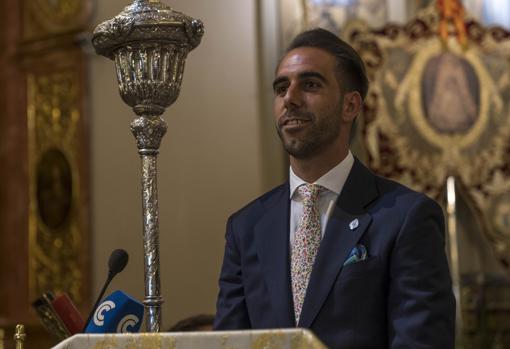 José Manuel Medina, candidato a Hermano Mayor de la Matriz para la Romería del Rocío 2019