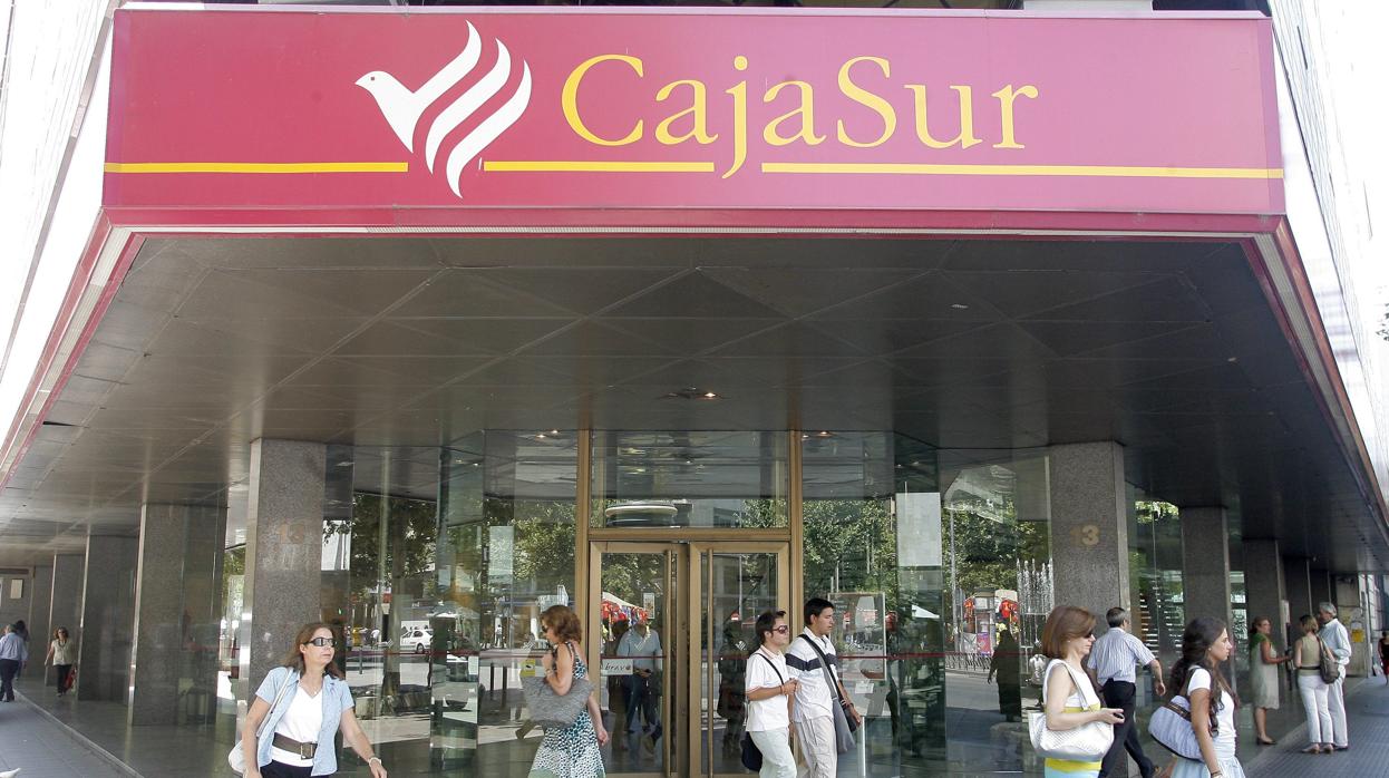 Oficina de Cajasur en Gran Capitán