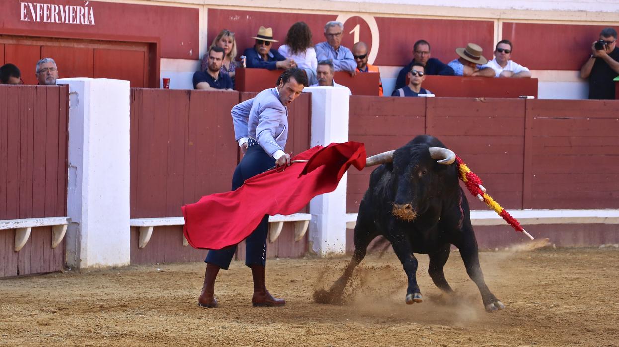 Finito esta tarde en la plaza de Lucena