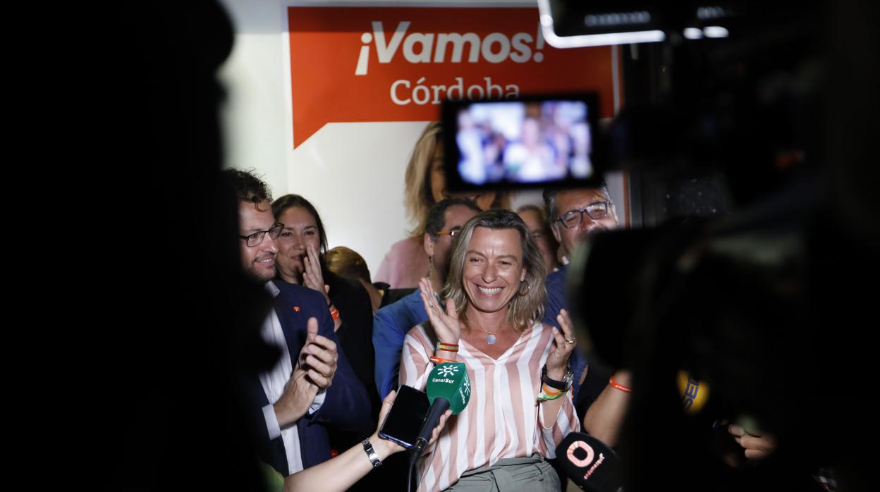 La candidata de Cs a la Alcaldía de Córdoba, Isabel Albás