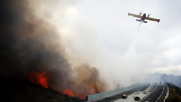 Siete años para tasar los daños del mayor incendio de la Costa de Sol