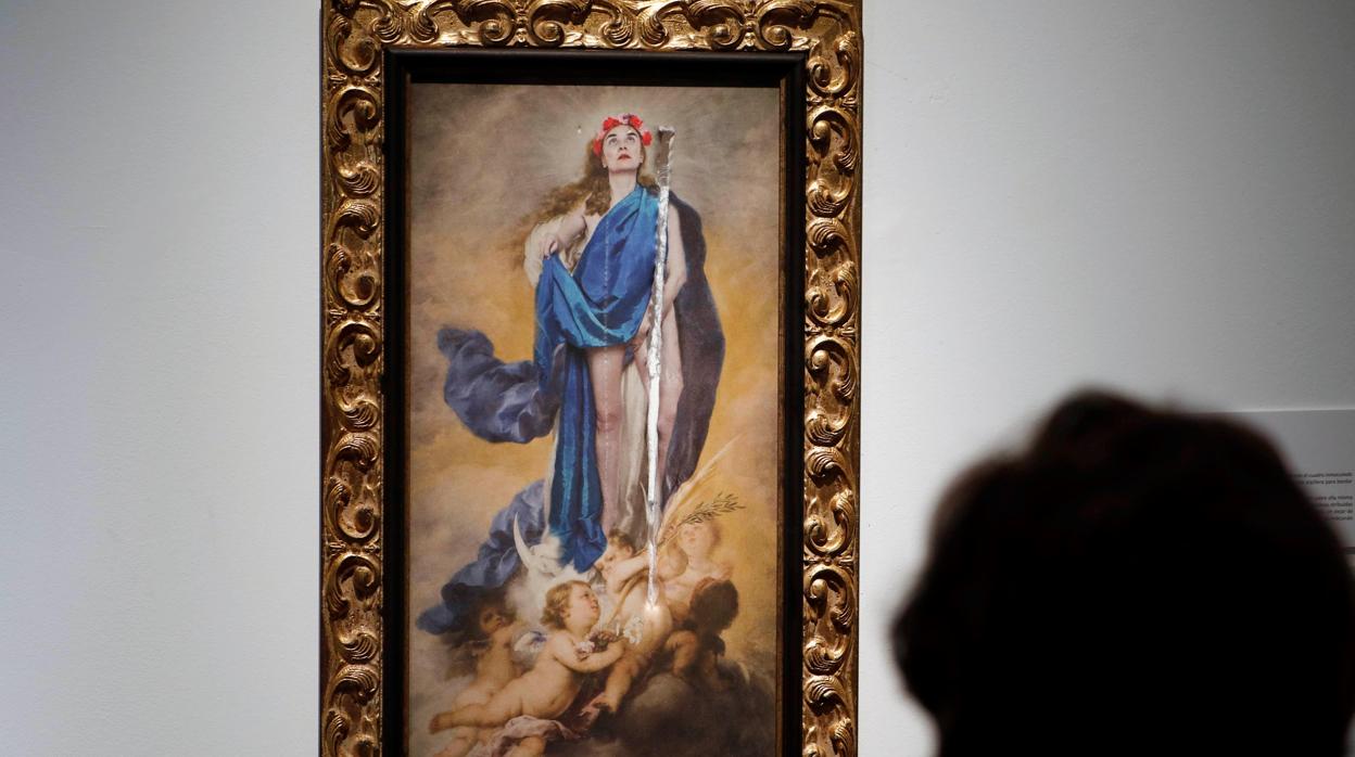 La polémica sobre la obra ofensiva a la Virgen en la Diputación de Córdoba, al detalle