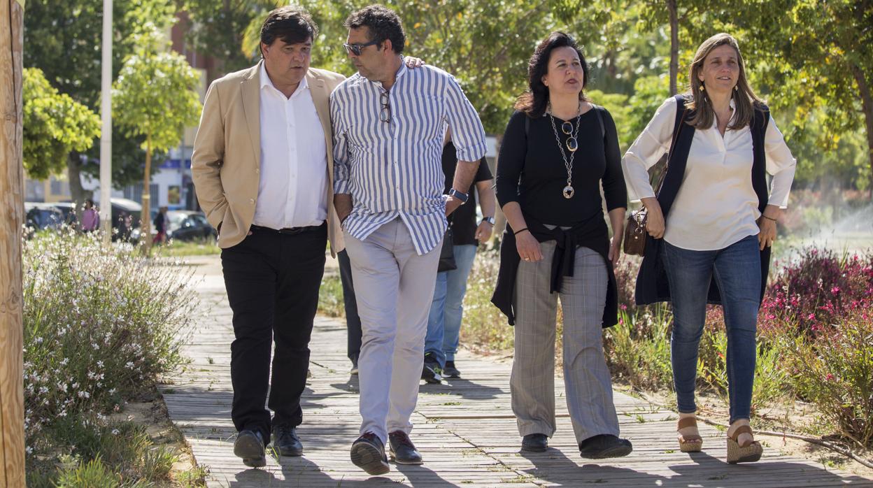 Estas son las candidaturas a las elecciones municipales de Huelva 2019