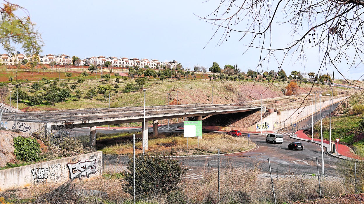 Aspecto actual de la Ronda Norte