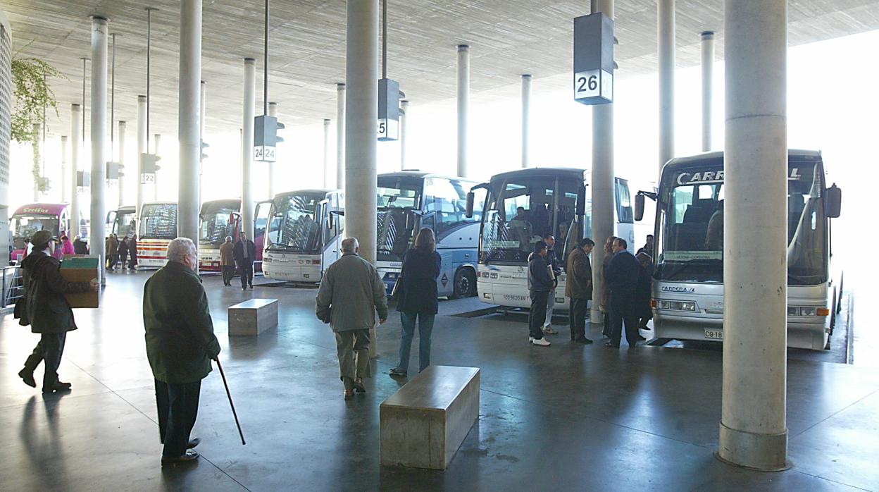 Estaciçón de Autobuses de Córdoba, en una imagen de archivo