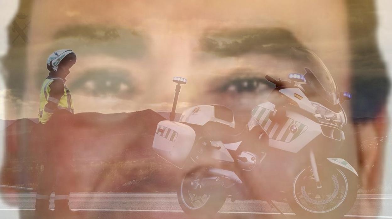 Imagen del lugar del siniestro y donde ha fallecido el agente