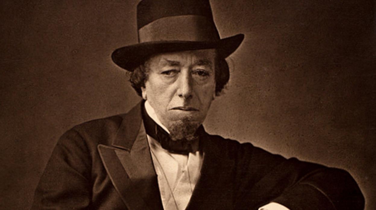 El político Benjamin Disraeli
