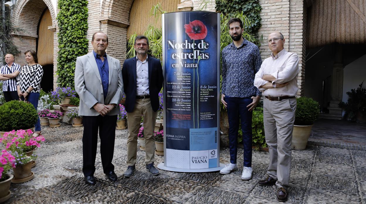 Presentación del ciclo Noche de estrellas en Viana
