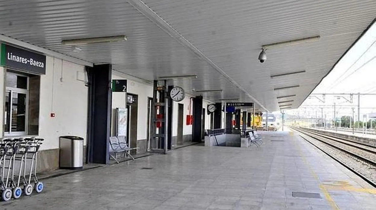 Estación Linares-Baeza