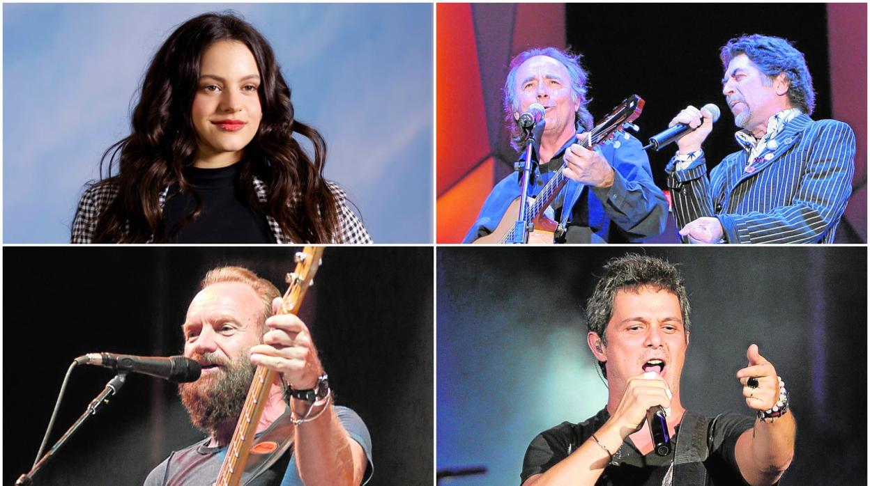 Rosalía, a la cabeza del «top» de los cachés de los conciertos de Córdoba