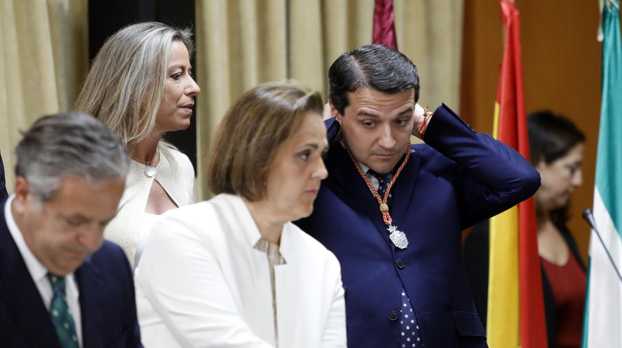 Albás y Bellido, en el Pleno de investidura del sábado