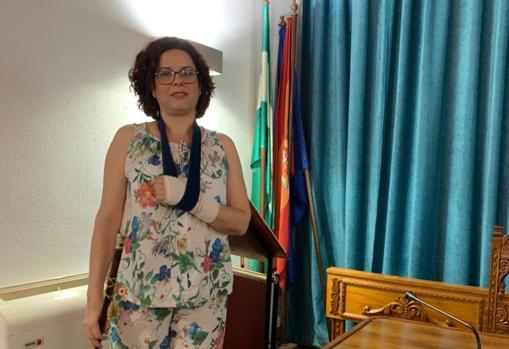 María Ángeles Luque, alcaldesa de Catro