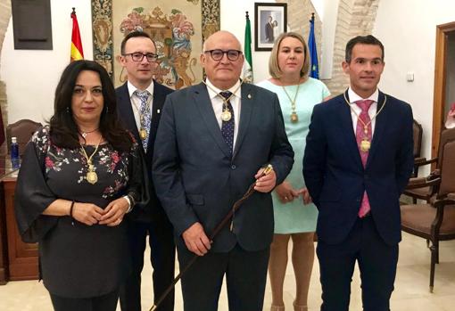 El nuevo alcalde de La Rambla, Jorge Jiménez