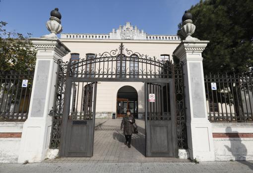 Edificio de la Gerencia Municipal de Urbanismo