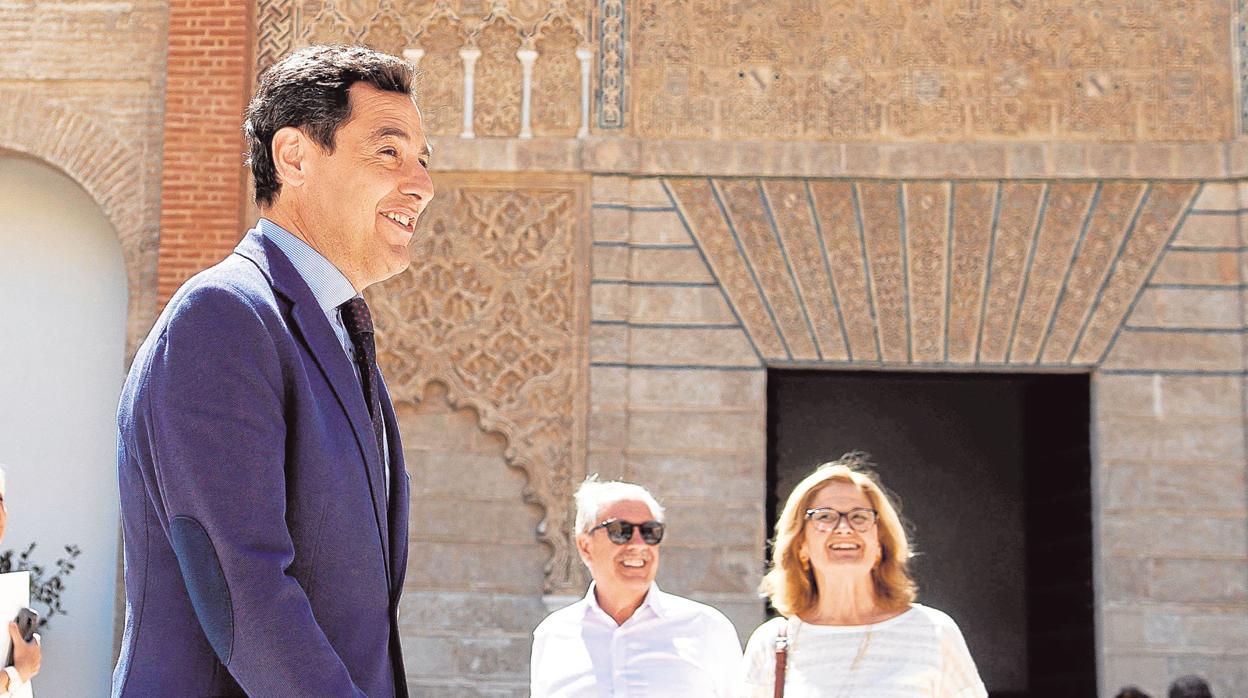 Juanma Moreno, presidente de la Junta de Andalucía