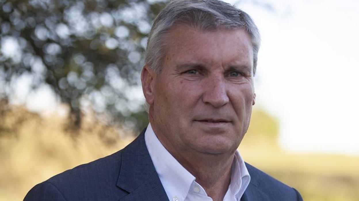 El ex alcalde de Cartaya, Juan Polo