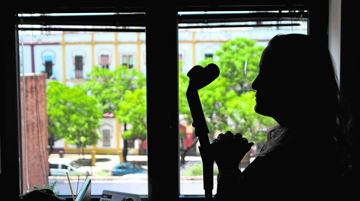 Una mujer enferma de ELA en Córdoba