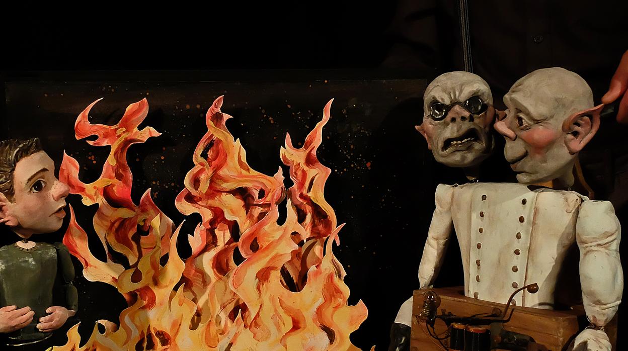 Obra de la compañía granadina Claroscuro, que participará en la Feria de Palma