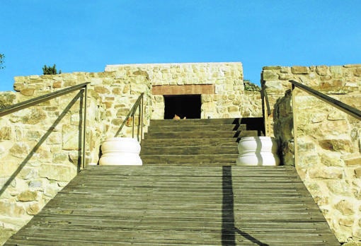 Santuario íbero en Torreparedones