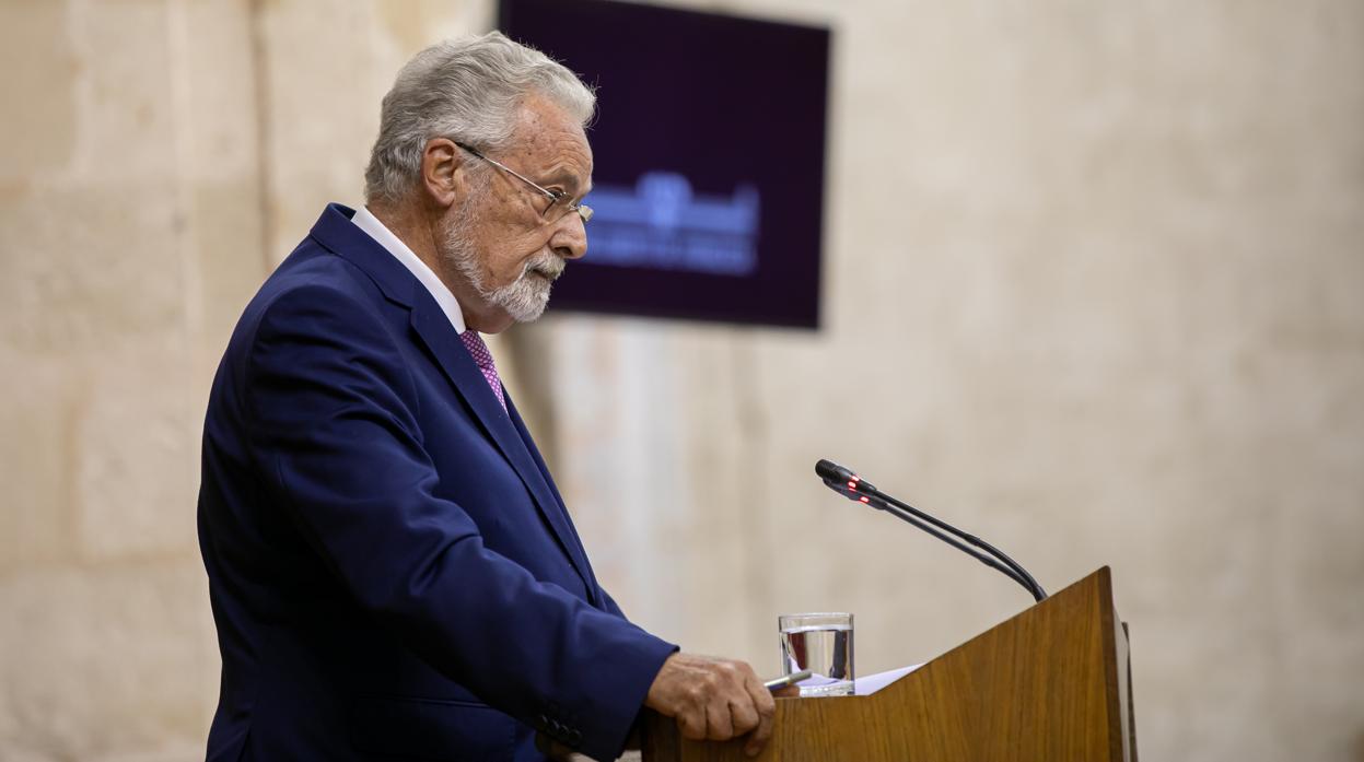 El Defensor del Pueblo Andaluz en funciones, Jesús Maeztu