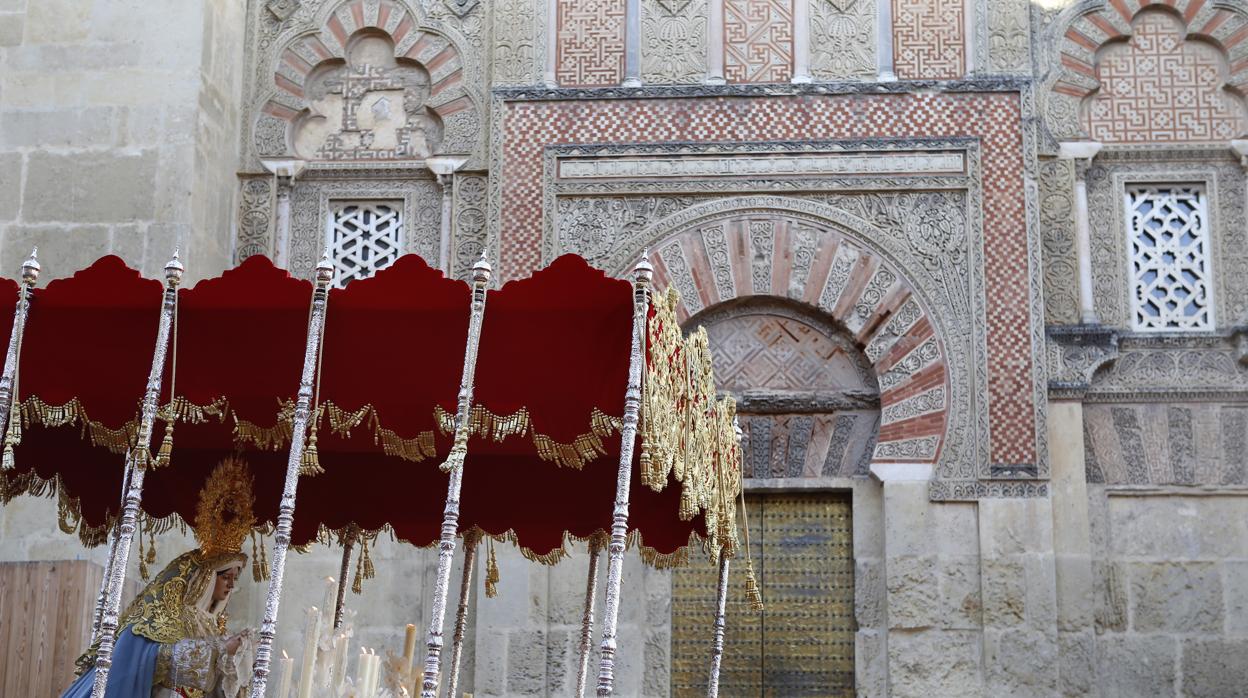 La Virgen de la Salud de la Agonía, el Martes Santo de 2018