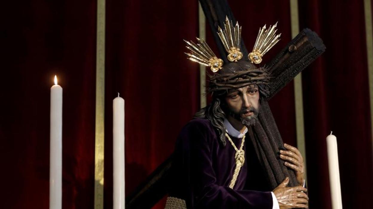 La prohermandad de la O de Córdoba ya reza al Señor de la Victoria en sus Tres Caídas