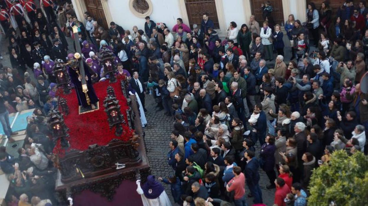La hermandad de la Pasión en la Semana Santa de Córdoba