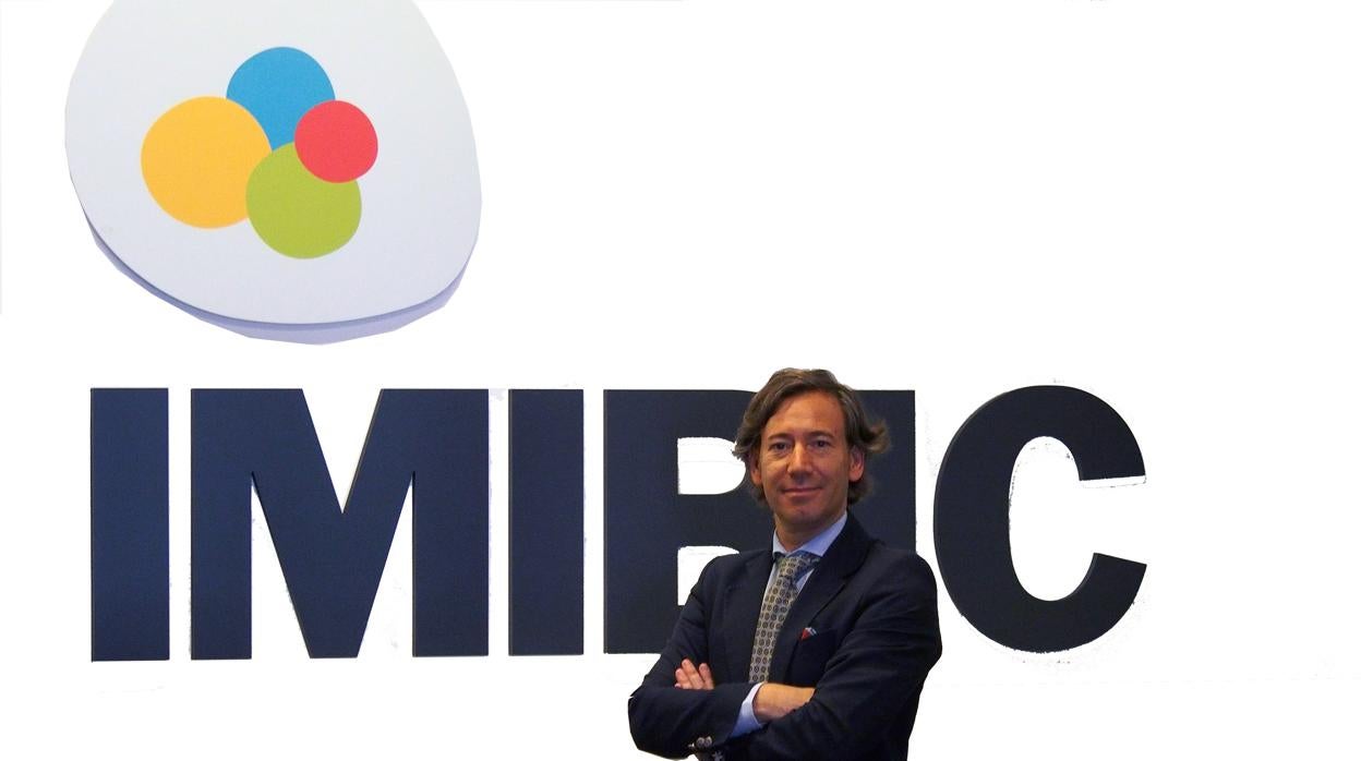 Pablo Pérez, en el Imibic