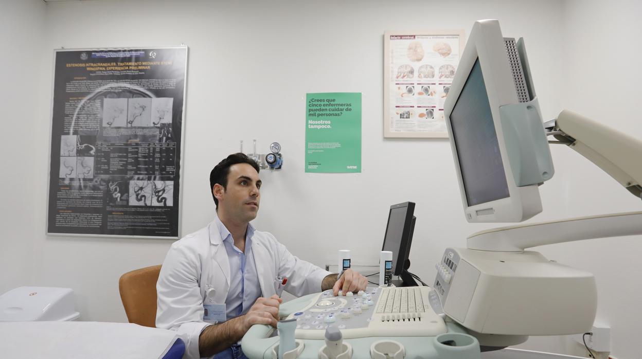 Cobertura médica asegurada a pacientes con ictus en  municipios de Córdoba a una hora de los hospitales
